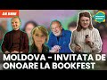 Moldova - invitata de onoare la BOOKFEST București 2024