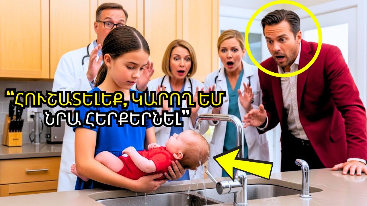 9 ԲԺԻՇԿՆԵՐԸ ՉԿԱՐՈՂԱՑԱՆ ՊԵՐԿԵԼ ՄԻԼՅՈՆԱՏԻՐՈՒՅԻՆ BEBÉ… ՄԻԱՑՈՒՄ Է ԱՂՔԱՏ ԱՂՃԻԿ ԱՆՊՈՍԻԲԻԼԸ ԲԱՆ ԱՐԵՑ