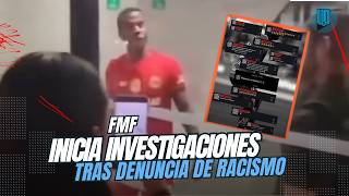 Helinho denounces racism after América vs Toluca; FMF has already launched investigations