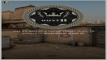 CS:GO Dust2 Guardian - Operation Broken Fang