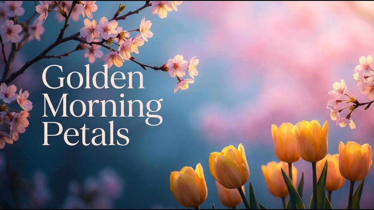 [Pop] Golden Morning Petals
