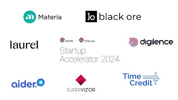 2024 AICPA and CPA.com Startup Accelerator