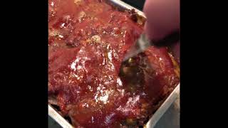 Best Meatloaf with Glaze