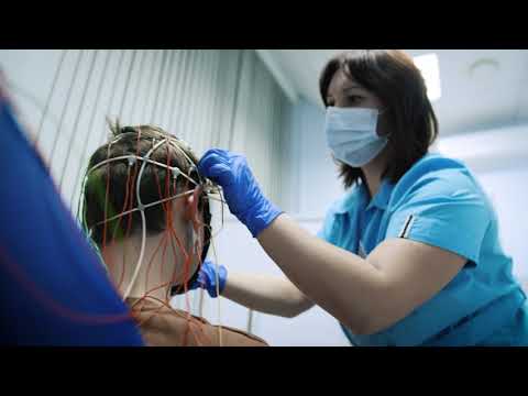 Электроэнцефалография (ЭЭГ) | Как проходит ЭЭГ | ЭЭГ в Минске в "Центре здорового сна"