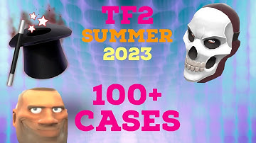 [TF2] 100+ CASES 2023 SUMMER EFFECT HUNT! UNUSUAL UNBOXED!Fourtykay74 subscribersAnalyticsEdit video