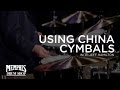 Jeff Hamilton on Using China Cymbals