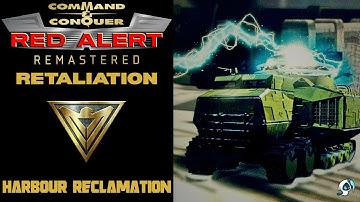 Red Alert Remaster Retaliation [Aftermath] - Harbor Reclamation (Allies)