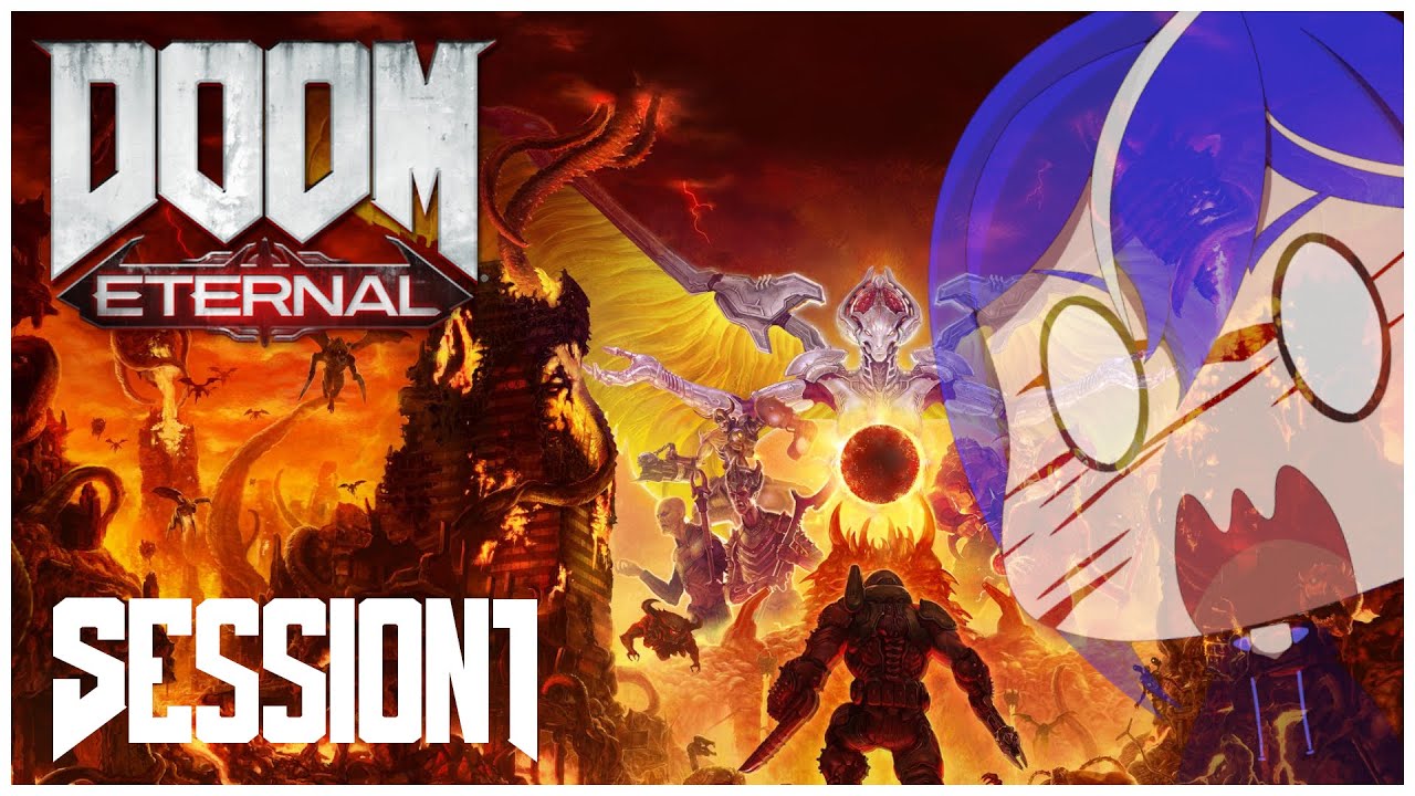[DOOM Eternal] Hard game time (Session 1) | 雪K - YouTube