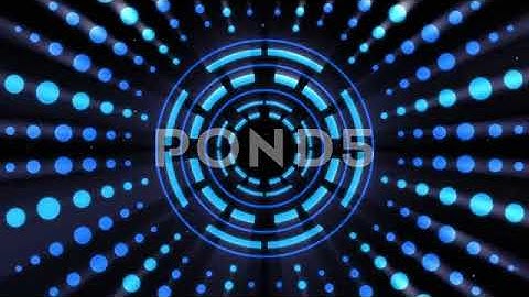 Blue Flashing Vj Loops Backgroud | Motion Graphics | VJ Loops
