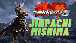 Tekken 5 | Jinpachi Mishima Story Battle Playthrough (Playstation 2/PCSX2) | SECRET BOSS BATTLE!!! screenshot 4