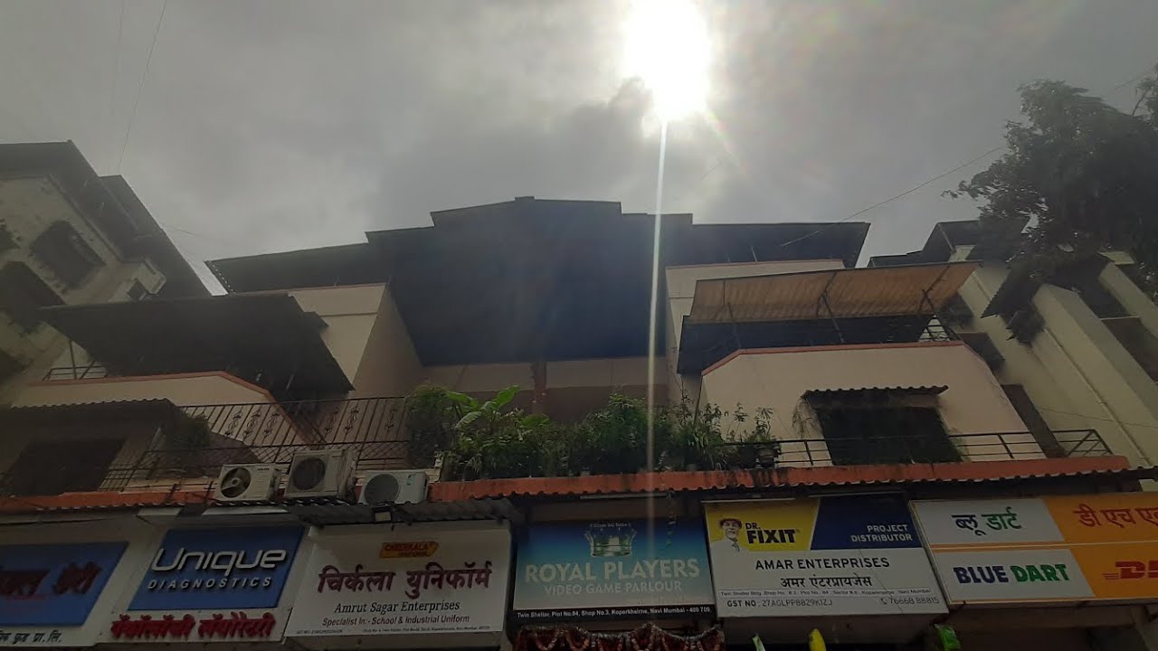 Rental flat! 1bhk koparkhairane! Big area! Near RCP & MBP! For details