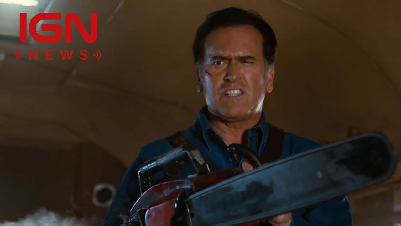 Ash Vs Evil Dead Cancelled After Season 3 Ign News Artistry In Games - aka ash from evil dead roblox