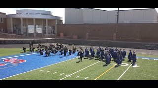 SLPHS Graduation 2021 - performance by the Wind Ensemble and Concert Choir