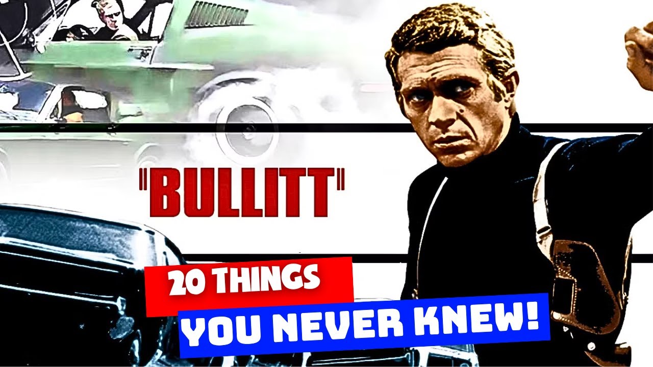 Bullitt (1968): 20 Things You Never Knew! - YouTube