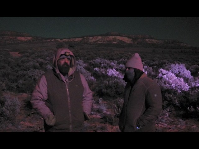 UFOs Above Zion National Park