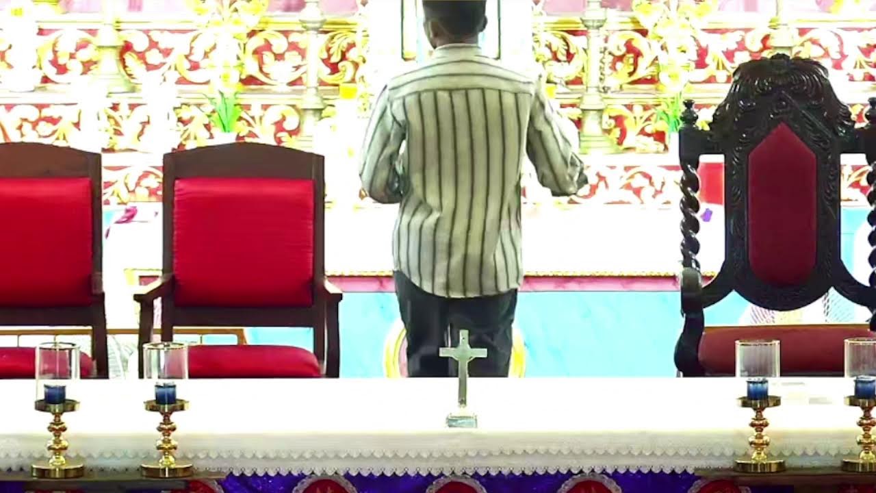 07 MARCH 2026 - 06.00PM  ||  LIVE HOLY MASS  ||  VALLARPADAM SHRINE BASILICA