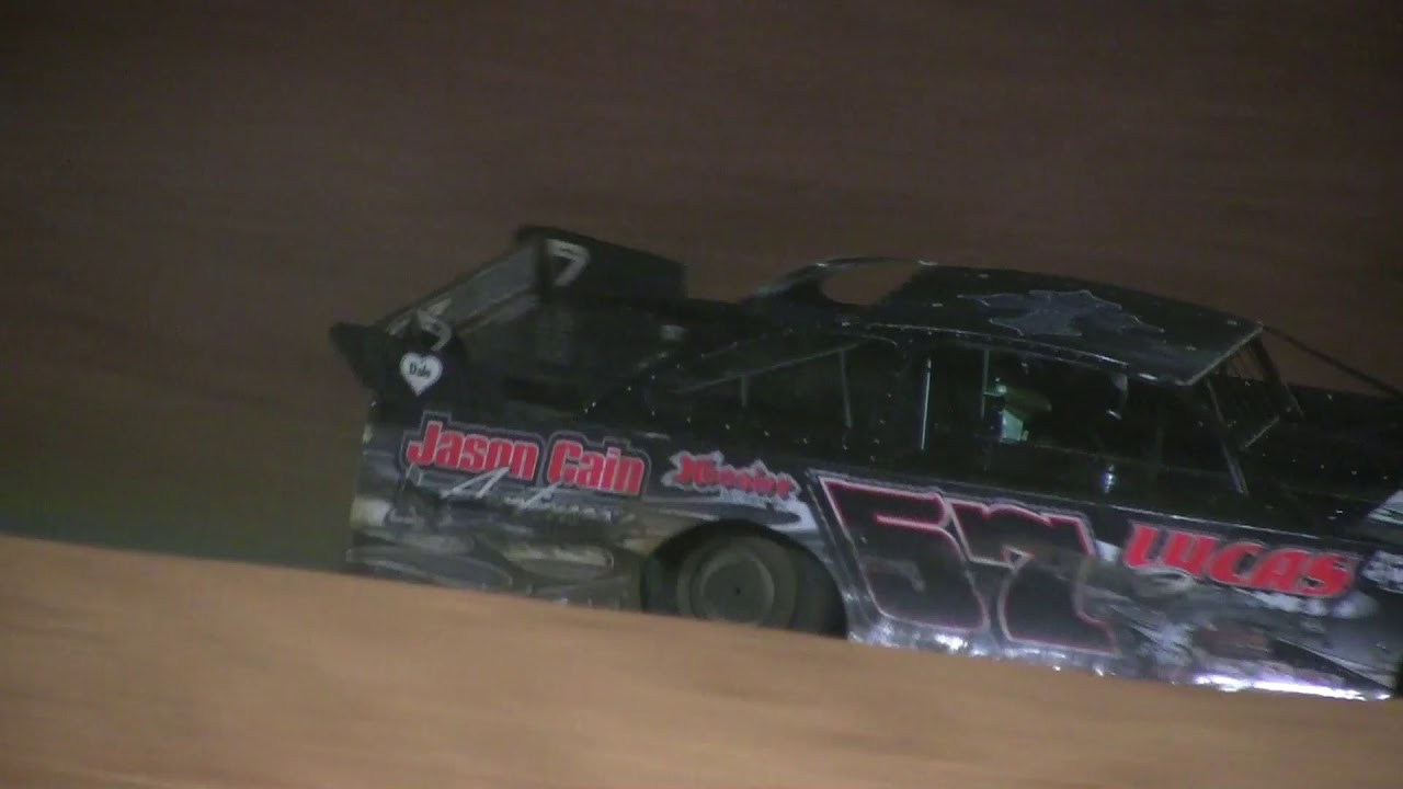 Flomaton Speedway SUPER Late Model Feature 11 18 17 YouTube