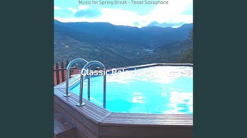 Sublime Jazz Sax with Strings - Vibe for Weekend Getaways