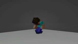 backflip test (Minecraft animation)