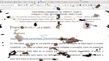 15 Curso de java desde cero (Clase práctica) by Cus: Clases, Objetos, Constructores y Destructores