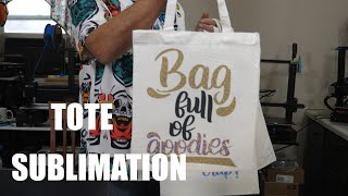 Sublimation On Totes How To