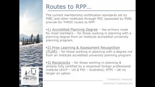 PIBC PSB RPP Certification Webinar (2018)
