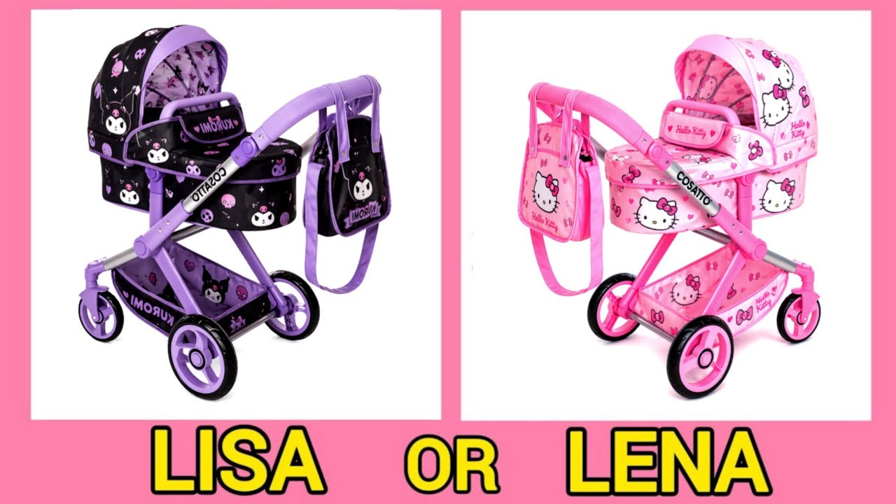 Lisa or Lena | Pick your favorite before time runs out - YouTube