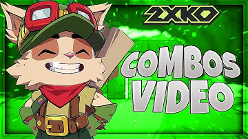 2XKO :TEEMO Combos Video