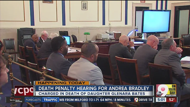 Death penalty hearing for Andrea Bradley