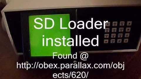 CVTool gets SD boot-loader.wmv