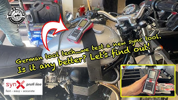 German tool tech....we test a new sync tool.  Is it any better? SynX SYNCHRONTESTER T100 carb sync