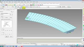 Pemodelan jembatan box girder curved dengan software midas civil|import dari autocad ke midas| screenshot 2