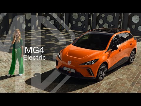 MG4 Electric - Explore all features