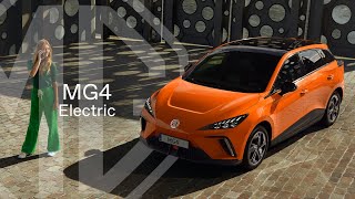 MG4 Electric - Explore all features
