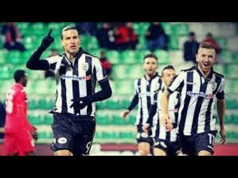 Ξάνθη-ΠΑΟΚ 1-2 9.2.2017