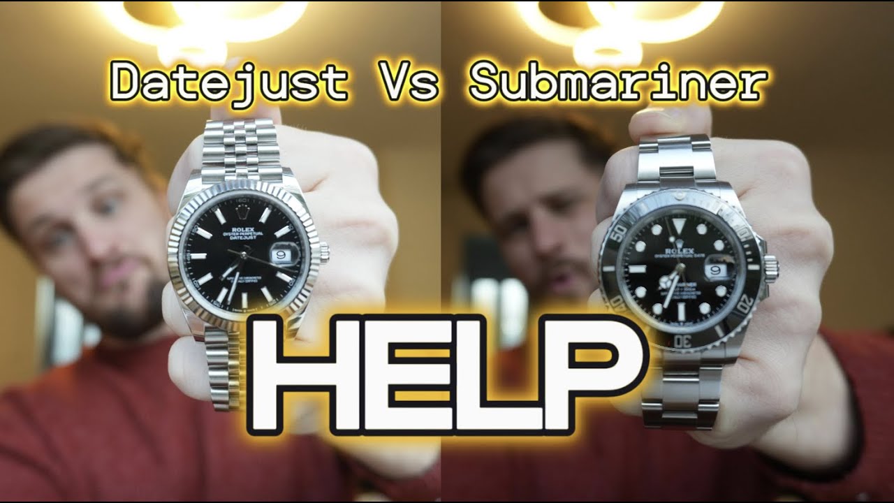 Datejust или Submariner? Честный совет перед покупкой