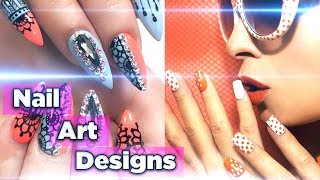 easy nail art designs youtube 8