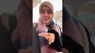 معجزه حصلت لي امام الروضه الشريفه والله 