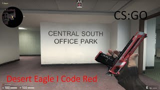 CS:GO - Desert Eagle I Code Red gameplay