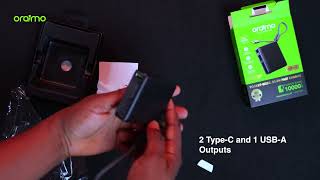 Charge 3 Devices at Once | oraimo PowerNova L11
