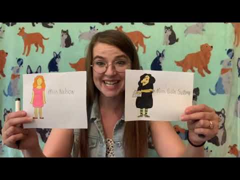 Story Time with Danni and Tup- Miss Nelson is Missing Part 2