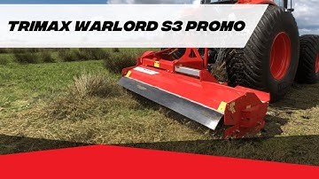 Trimax Warlord S3 Heavy Duty Flail Mulcher Mower