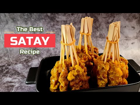 This Is How To Make The best Satay At Home
