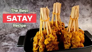 This Is How To Make The best Satay At Home