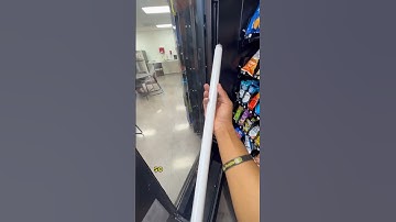 Time To Replace The Light Bulb In My Vending Machine