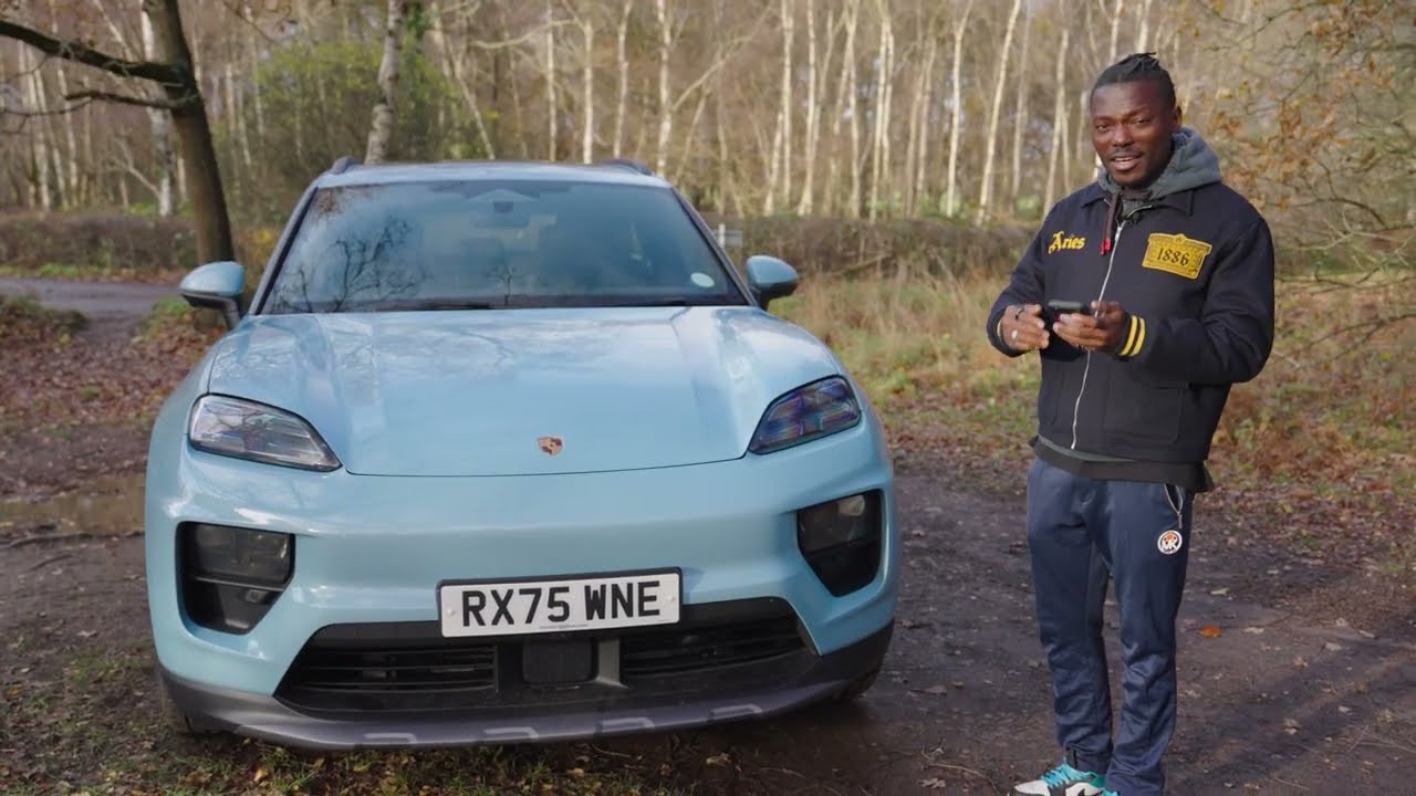 Обзор электромобиля Porsche Macan 4S 2025 года