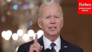 President Biden Calls On Congress To Pass Gun Control Legislation After Recent Mass Shootings