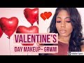 Valentines Day Makeup &amp; Outfit