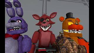 Gmod FNAF | FNAF In Among Us! [Part 5]