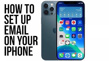 How to Set Up Email on Your iPhone - Your own Web Server Email, Personal, Business & Gmail